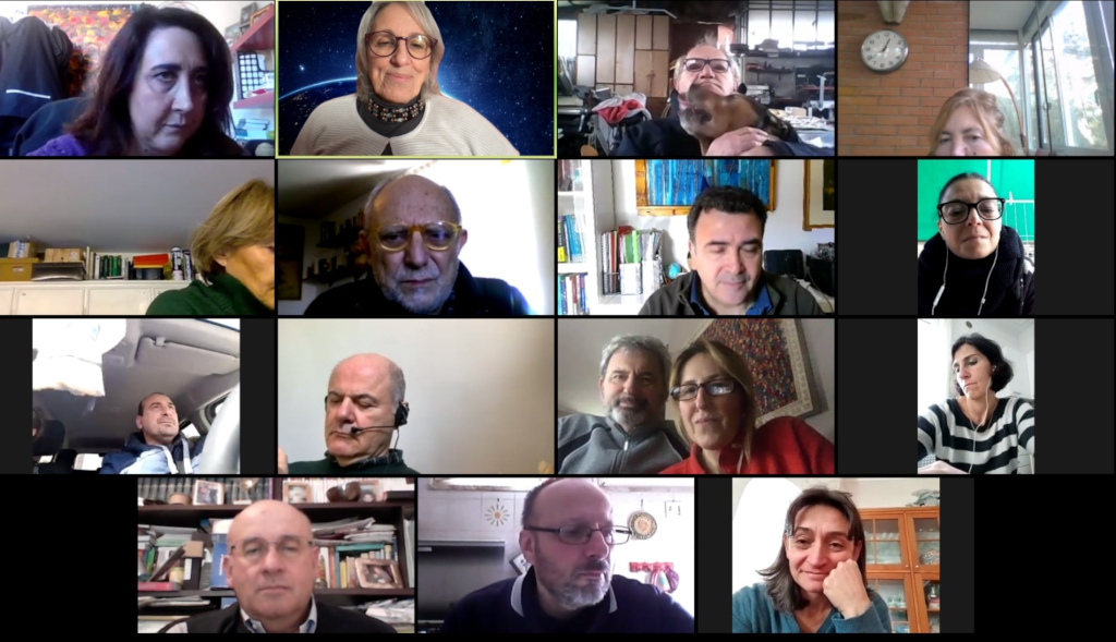 Online EMPATIA workshop in Italy