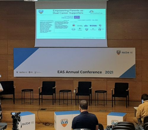 EMPATIA project showcased at 2021 EAS Conference
