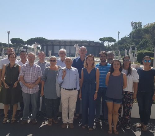 EMPATIA Project partners meet in Rome